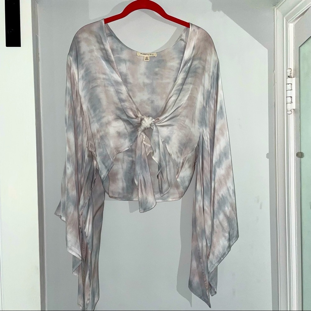 Moon & Sky Blouse Size S
